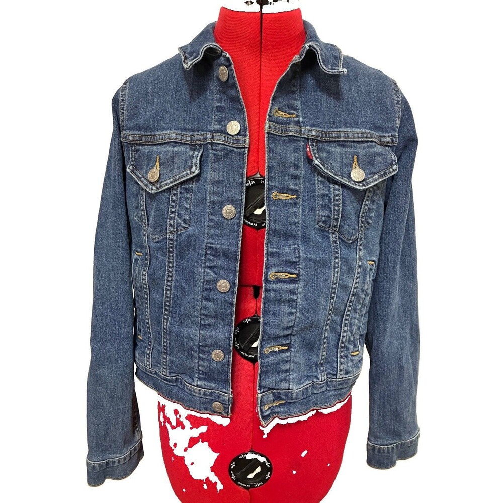Levi’s Women’s Trucker Jean Jacket Size Medium